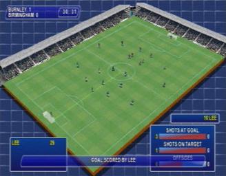 Pantallazo de Alex Ferguson's Player Manager 2001 para PlayStation