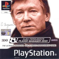 Caratula de Alex Ferguson's Player Manager 2001 para PlayStation