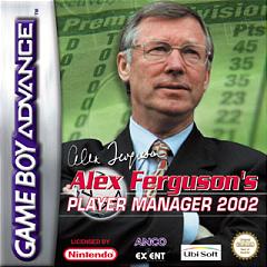 Caratula de Alex Ferguson's Player Manager 2002 para Game Boy Advance
