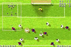 Pantallazo de Alex Ferguson's Player Manager 2002 para Game Boy Advance