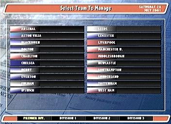 Pantallazo de Alex Ferguson's Player Manager 2002 para PlayStation