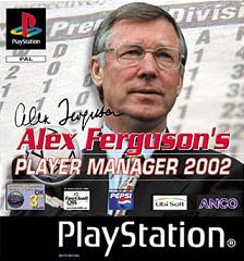 Caratula de Alex Ferguson's Player Manager 2002 para PlayStation