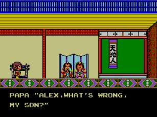 Pantallazo de Alex Kidd: High-Tech World para Sega Master System
