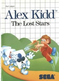 Caratula de Alex Kidd: The Lost Stars para Sega Master System
