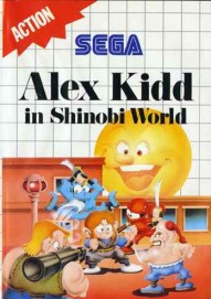Caratula de Alex Kidd in Shinobi World para Sega Master System