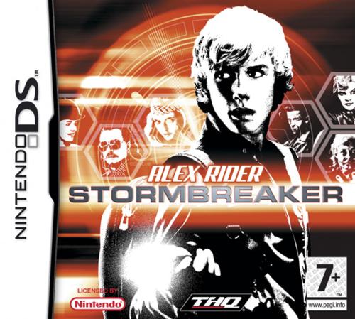 Caratula de Alex Rider: Stormbreaker para Nintendo DS