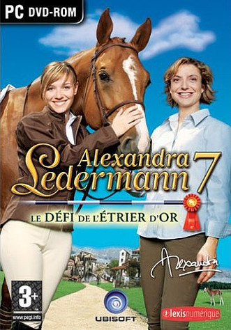 Caratula de Alexandra Ledermann 7: Le Defi De L\'Etrier D\'Or para PC
