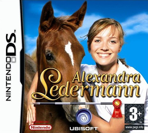 Caratula de Alexandra Ledermann para Nintendo DS