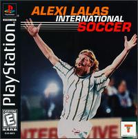 Caratula de Alexi Lalas International Soccer para PlayStation