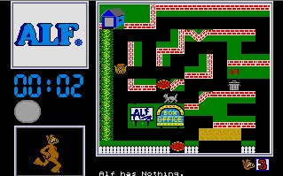 Pantallazo de Alf: The First Adventure para Atari ST