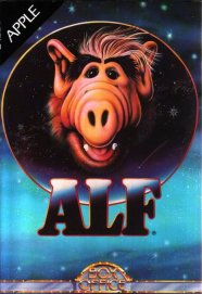 Caratula de Alf: The First Adventure para Atari ST