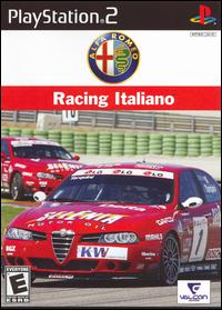 Caratula de Alfa Romeo Racing Italiano para PlayStation 2