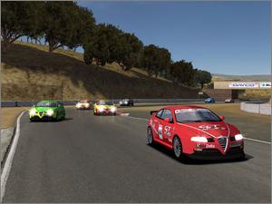 Pantallazo de Alfa Romeo Racing Italiano para PlayStation 2