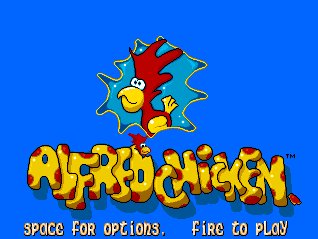 Pantallazo de Alfred Chicken para Amiga