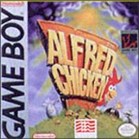 Caratula de Alfred Chicken para Game Boy