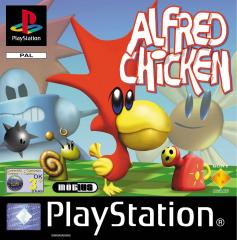 Caratula de Alfred Chicken para PlayStation