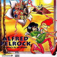 Caratula de Alfred Pelrock para PC