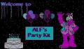 Pantallazo nº 70666 de Alf's Party Kit (320 x 200)