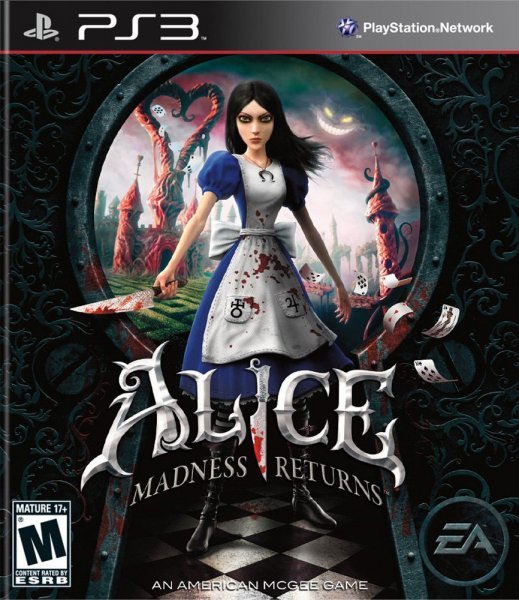 Caratula de Alice: Madness Returns para PlayStation 3