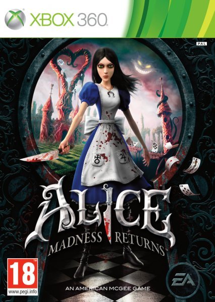 Caratula de Alice: Madness Returns para Xbox 360