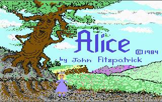 Pantallazo de Alice in Videoland para Commodore 64