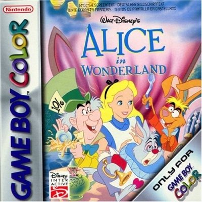 Caratula de Alice in Wonderland para Game Boy Color