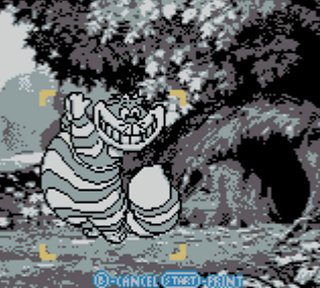Pantallazo de Alice in Wonderland para Game Boy Color