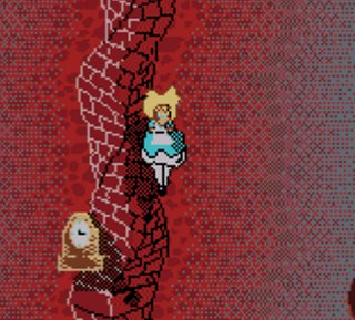 Pantallazo de Alice in Wonderland para Game Boy Color