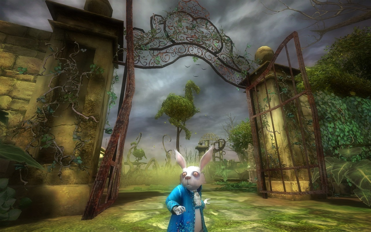 Pantallazo de Alice in Wonderland para Wii