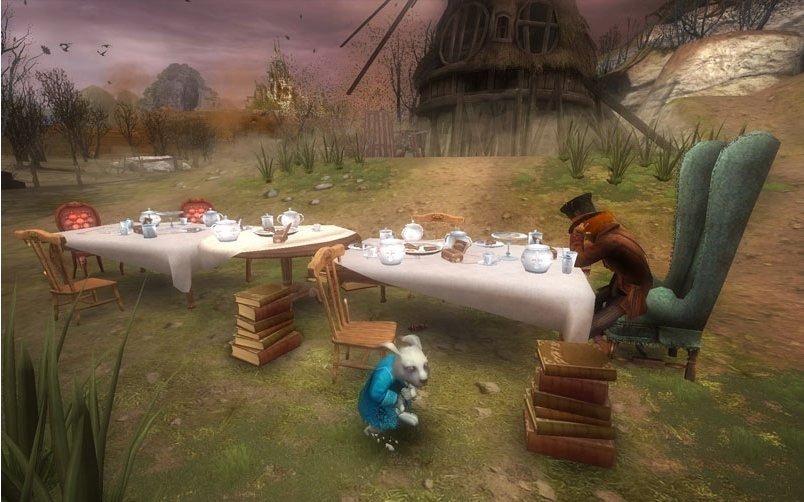 Pantallazo de Alice in Wonderland para Wii