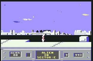 Pantallazo de Alien (Anleitung) para Commodore 64
