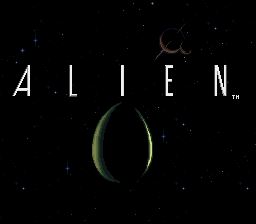 Pantallazo de Alien 3 (Europa) para Super Nintendo