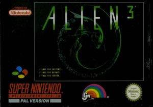 Caratula de Alien 3 (Europa) para Super Nintendo