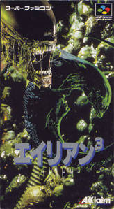 Caratula de Alien 3 (Japonés) para Super Nintendo