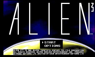Pantallazo de Alien 3 para Amiga