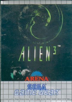 Caratula de Alien 3 para Gamegear