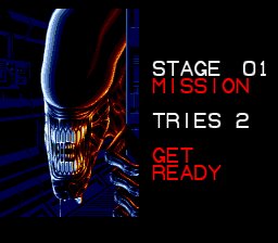 Pantallazo de Alien 3 para Sega Megadrive