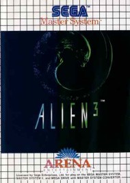 Caratula de Alien 3 para Sega Master System