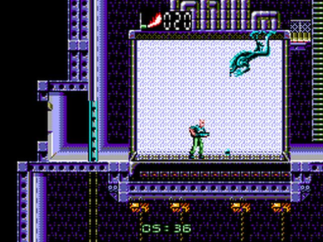 Pantallazo de Alien 3 para Sega Master System