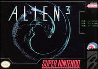 Caratula de Alien 3 para Super Nintendo