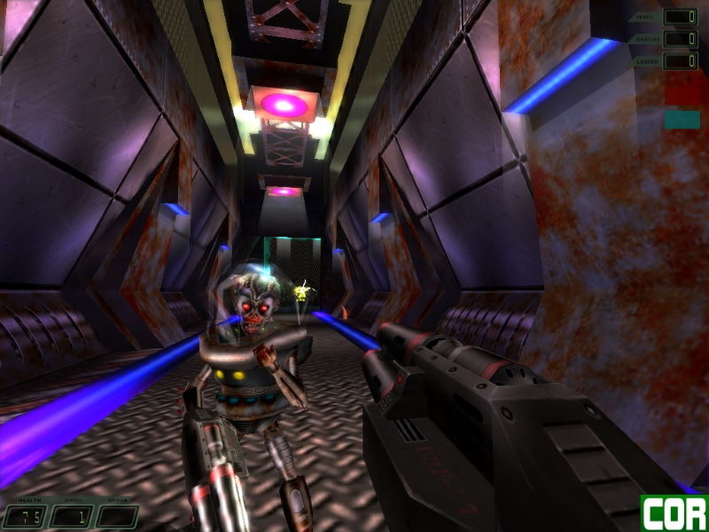 Pantallazo de Alien Arena 2006: Gold para PC