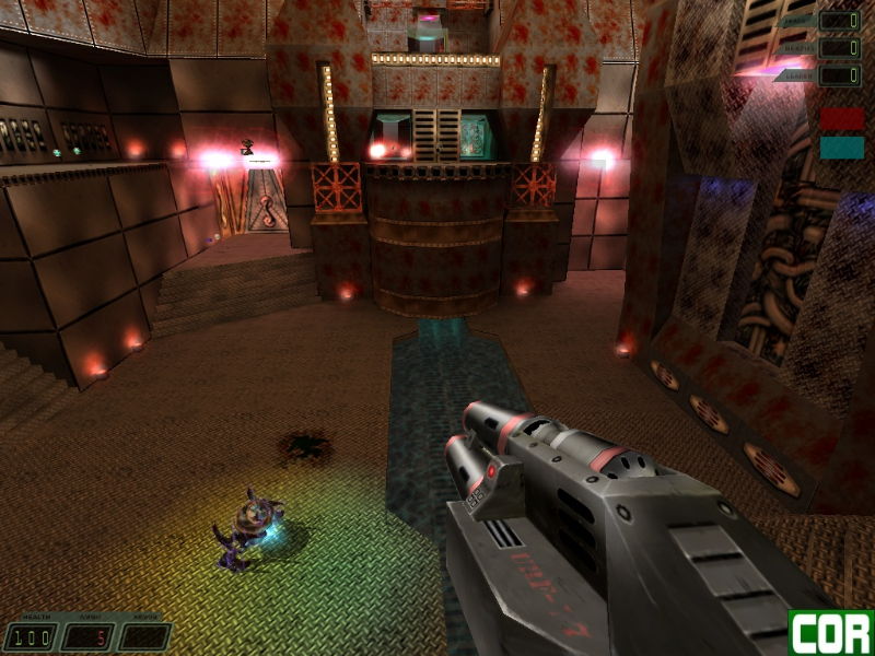 Pantallazo de Alien Arena 2006: Uranium Edition para PC
