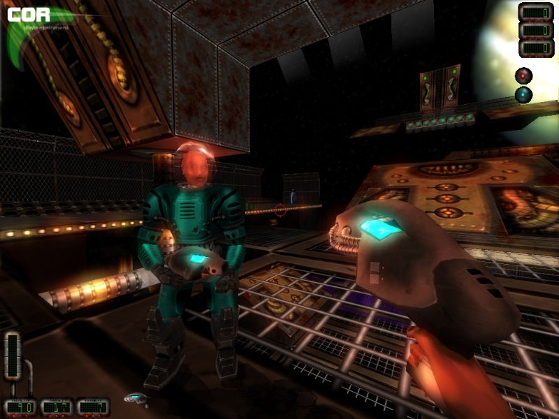 Pantallazo de Alien Arena 2006 para PC