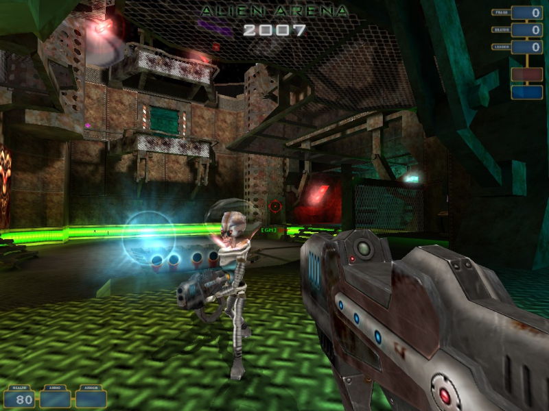 Pantallazo de Alien Arena 2007 para PC