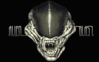 Pantallazo de Alien Blast para Atari ST