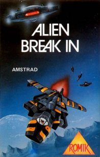 Caratula de Alien Break-In para Amstrad CPC