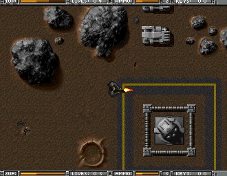 Pantallazo de Alien Breed: Tower Assault para Amiga