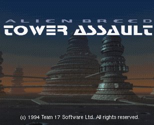 Pantallazo de Alien Breed: Tower Assault para Amiga