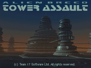 Pantallazo de Alien Breed: Tower Assault para PC