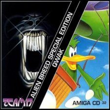 Caratula de Alien Breed '92 SE & Qwak para Amiga